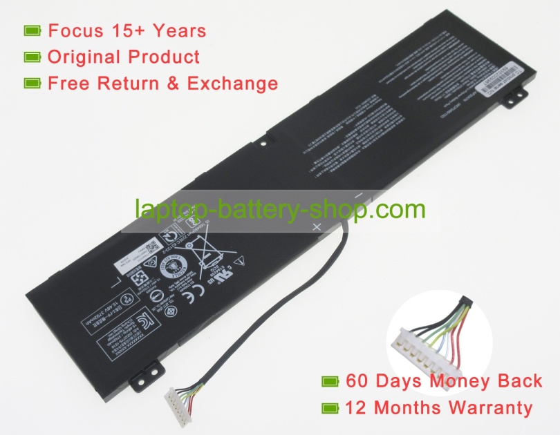 Acer AP20A7N, KT.00407.010 15.48V 3886mAh original batteries - Click Image to Close