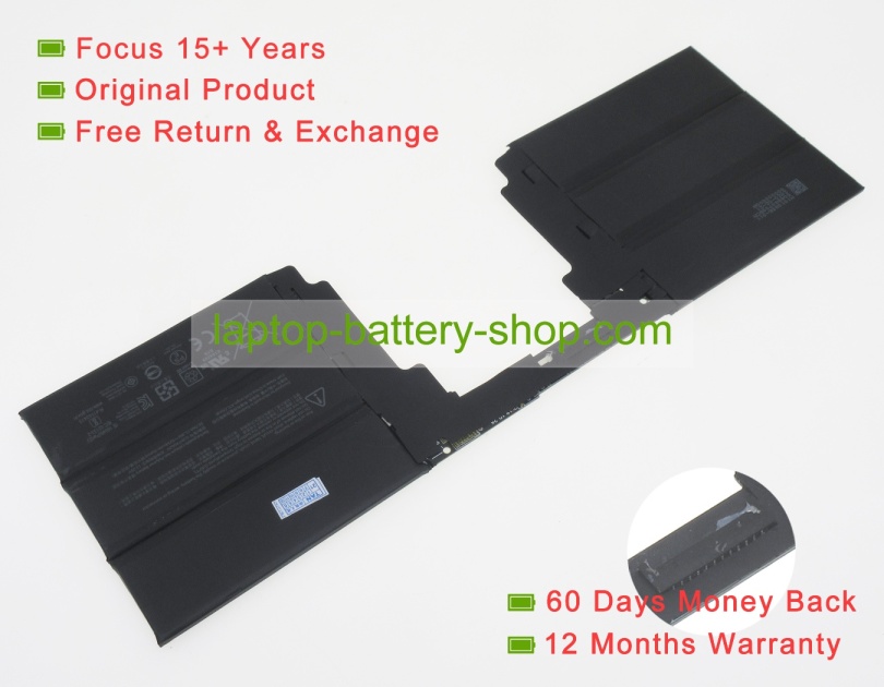 Microsoft G3HTA062H 11.36V 5254mAh original batteries - Click Image to Close