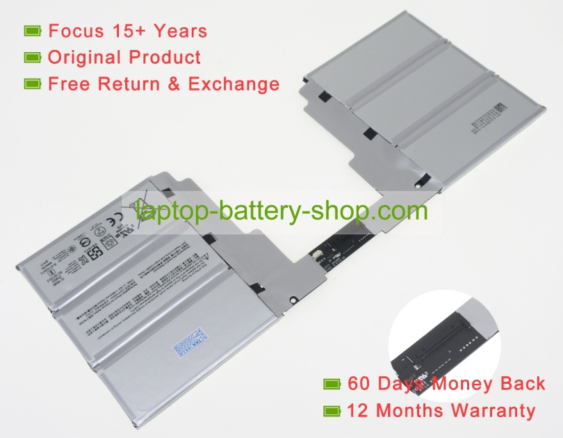 Microsoft G3HTA065H 11.36V 4840mAh original batteries - Click Image to Close