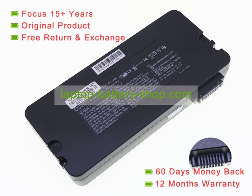 Other BAT-LI-4S2P3800 14.8V 3800mAh original batteries - Click Image to Close