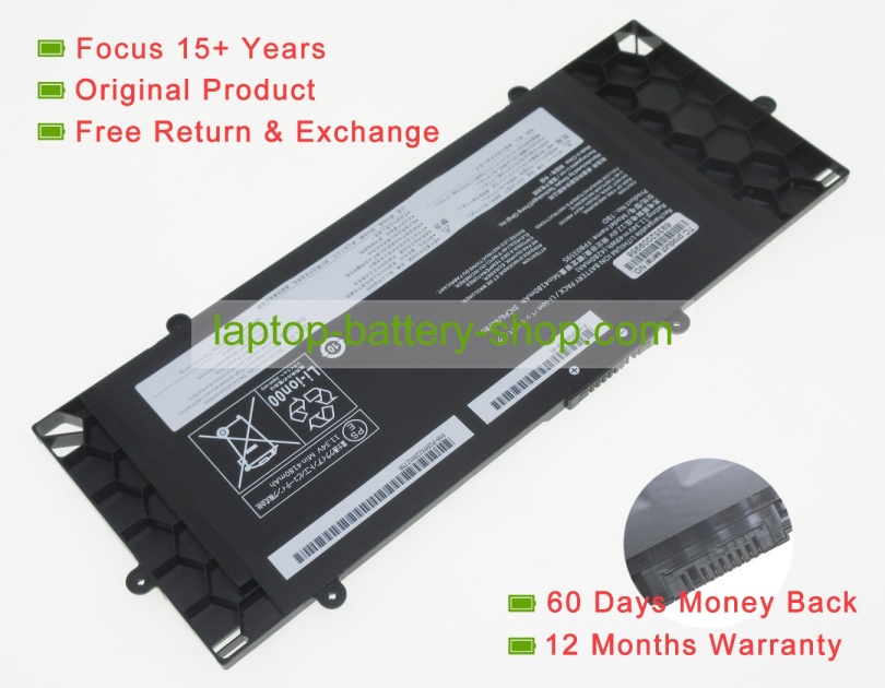 Fujitsu TBD, FPB0359S 11.34V 4280mAh original batteries - Click Image to Close