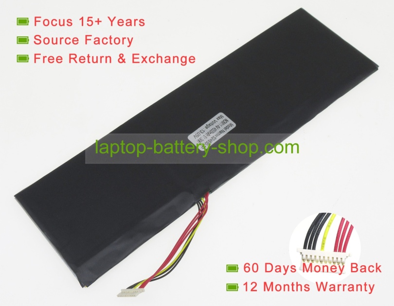 Cube 524660 11.4V 4500mAh replacement batteries - Click Image to Close