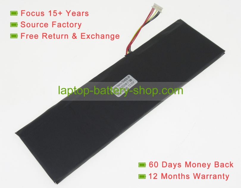 Cube 524660 11.4V 4500mAh replacement batteries - Click Image to Close