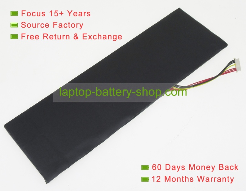 Cube 524660 11.4V 4500mAh replacement batteries - Click Image to Close