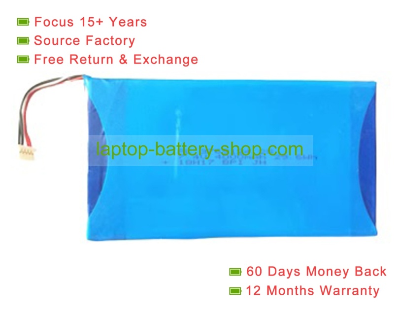 Other 3769124, 3769125 7.4V 5500mAh replacement batteries - Click Image to Close