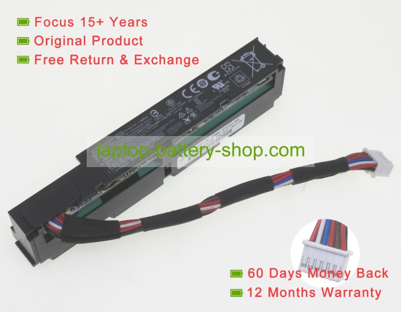 Hp G9, P440 7.2V 1200mAh original batteries - Click Image to Close