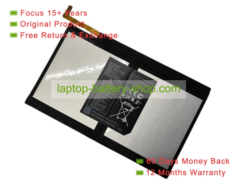 Alcatel TLp078AA 3.85V 8000mAh original batteries - Click Image to Close