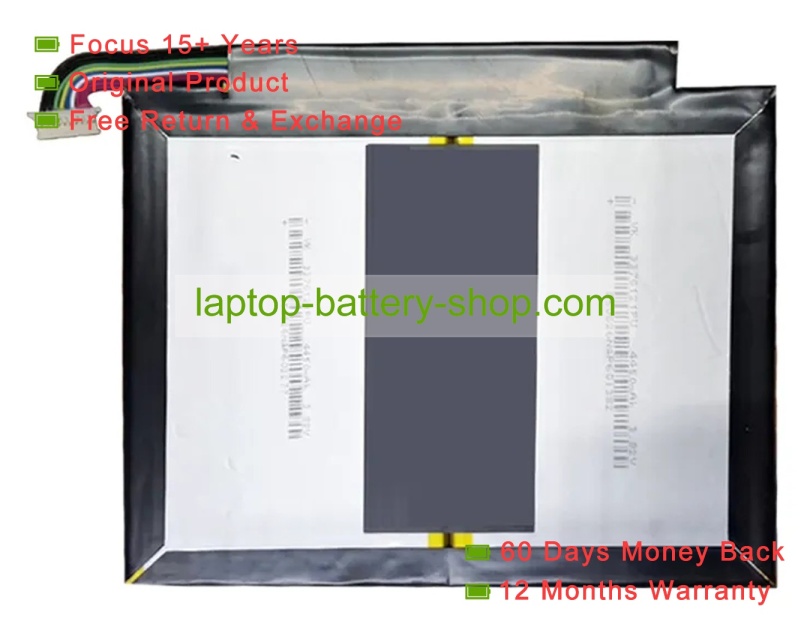 Other 141014 3.82V 9100mAh original batteries - Click Image to Close