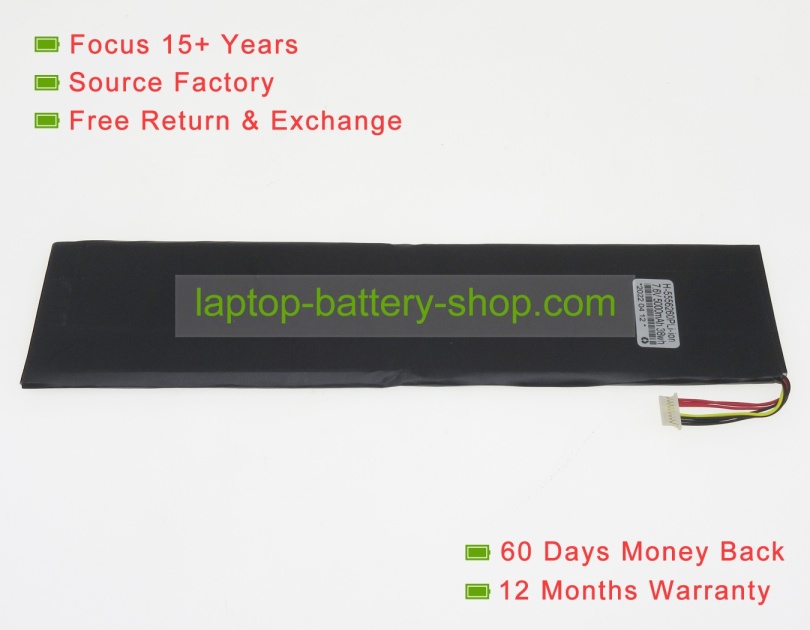 Jumper WTL 5558260P, H-5556260P 7.6V 5000mAh replacement batteries - Click Image to Close