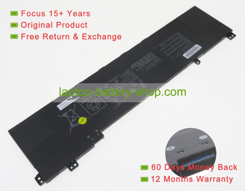 Asus C32N2022, 0B200-04040000 11.55V 8230mAh original batteries - Click Image to Close