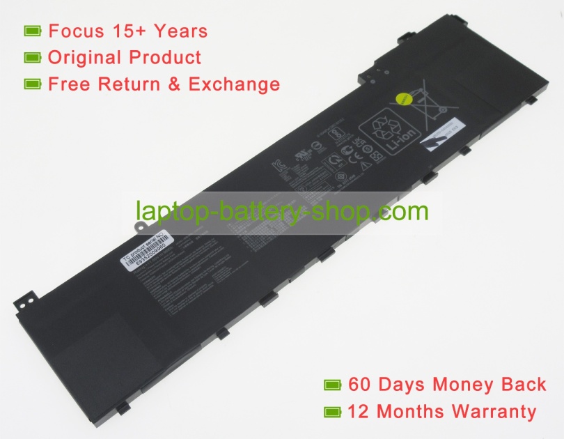 Asus C32N2022, 0B200-04040000 11.55V 8230mAh original batteries - Click Image to Close