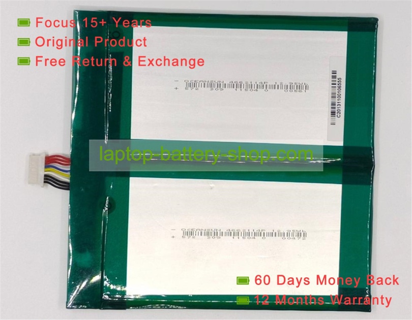 Teclast 4662114P 3.7V 3500mAh original batteries - Click Image to Close