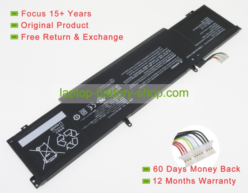 Thunderobot 916QA139H, SQU-2002 15.2V 4231mAh original batteries - Click Image to Close