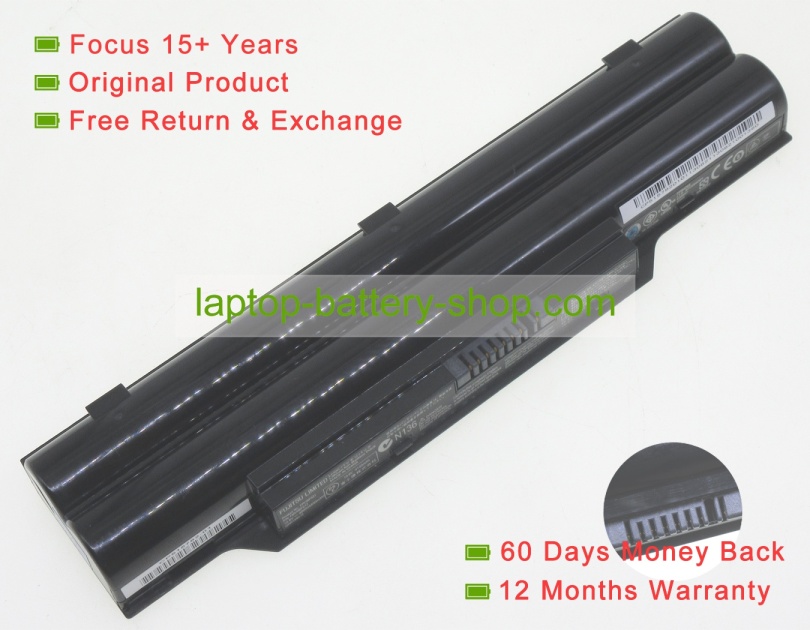 Fujitsu FPCBP331, FMVNBP213 10.8V 4400mAh original batteries - Click Image to Close