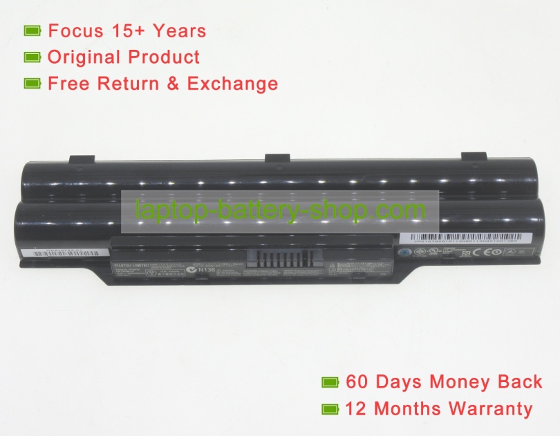 Fujitsu FPCBP331, FMVNBP213 10.8V 4400mAh original batteries - Click Image to Close