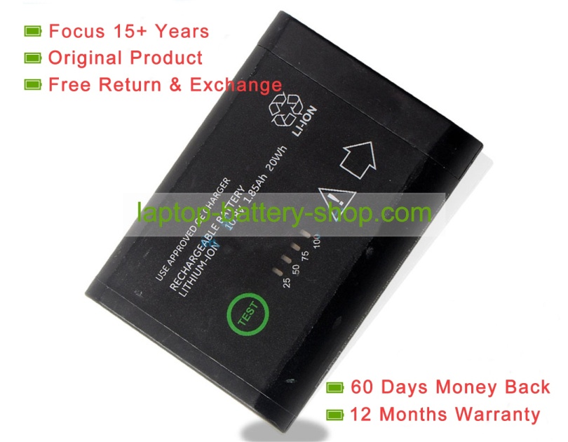 Other 8388, 2016989-002 10.8V 1850mAh original batteries - Click Image to Close