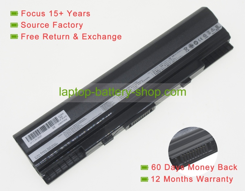 Asus A32-UL20, A31-UL20 10.8V 5200mAh replacement batteries - Click Image to Close