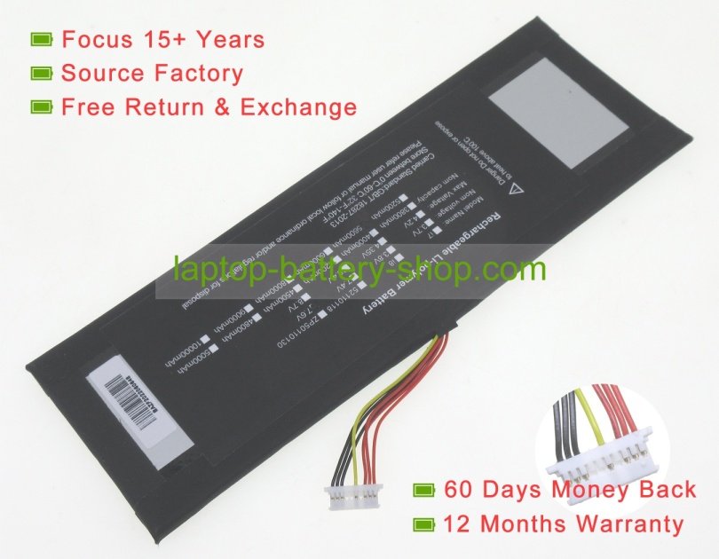 Avita PT3165115-2S 7.6V 5600mAh replacement batteries - Click Image to Close