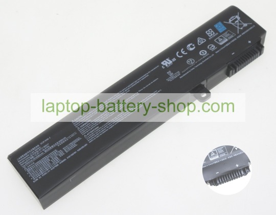 Msi 3ICR19/66-2, 3ICR19/65-2 10.8V 6080mAh original batteries - Click Image to Close