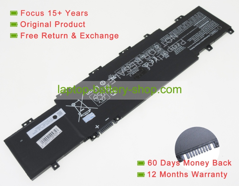 Hp TI04XL, M24420-1D1 15.12V 3682mAh original batteries - Click Image to Close