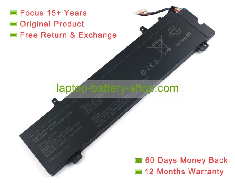 Redmi G16B02W 11.55V 6927mAh original batteries - Click Image to Close