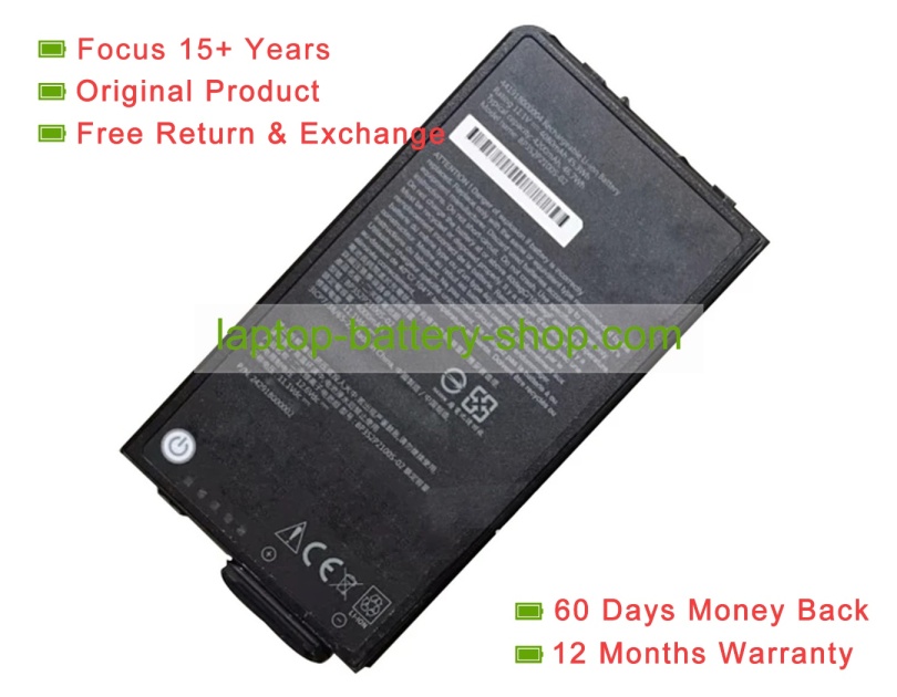 Getac 242918000001, 441918000004 11.1V 4080mAh original batteries - Click Image to Close