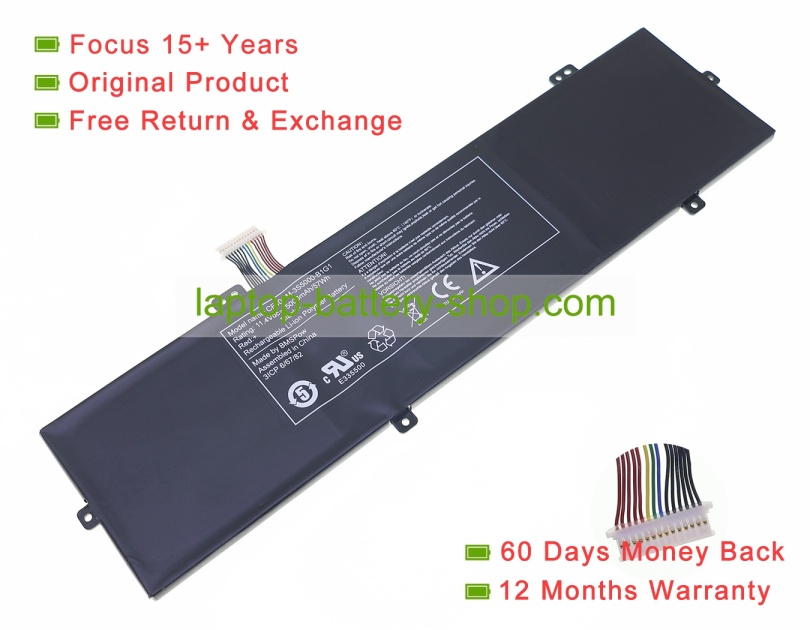 Other CF40CM-3S3950-B1G1 11.4V 3950mAh original batteries - Click Image to Close