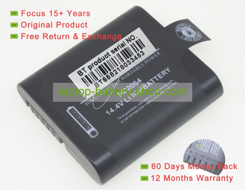 Inspired energy ND2054, ND2054HD34 14.4V 2900mAh original batteries - Click Image to Close