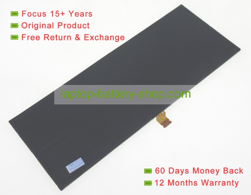 Lenovo L21D4PG0, L21M4PG0 7.72V 5330mAh original batteries - Click Image to Close