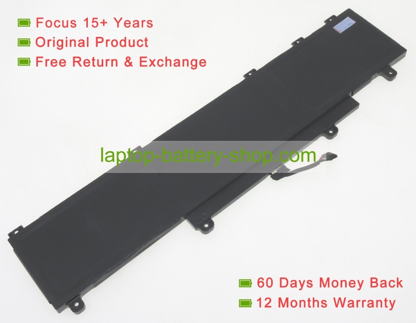 Lenovo L21L3PG2, L21D3PG2 11.52V 4862mAh original batteries - Click Image to Close