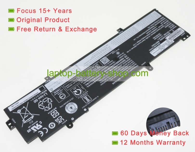 Lenovo L21L4P71, 5B10W51866 15.48V 3295mAh original batteries - Click Image to Close