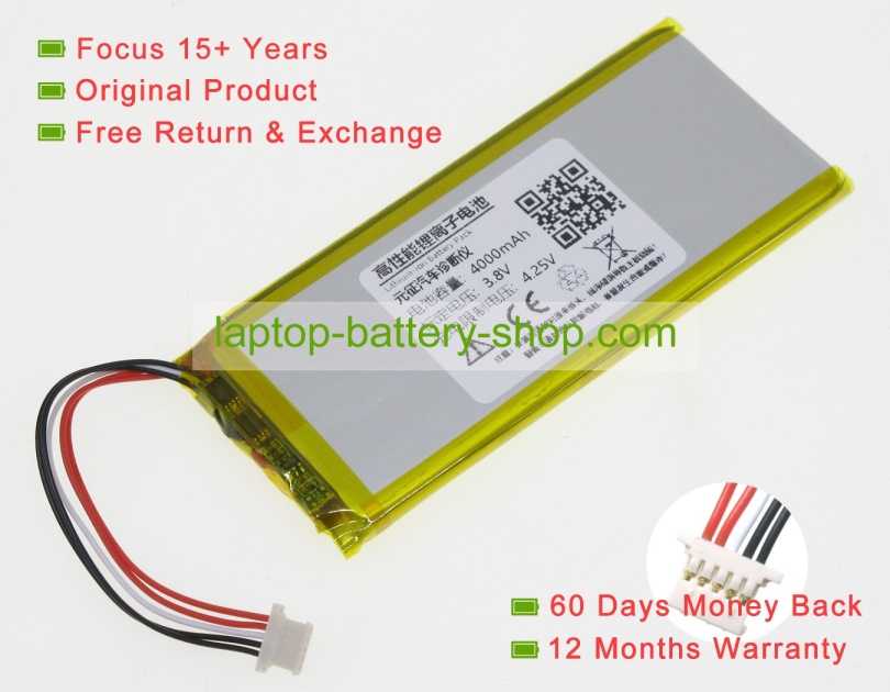 Other PL 604193 3.7V 3000mAh original batteries - Click Image to Close