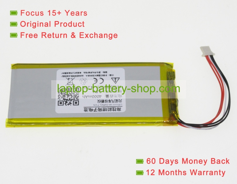 Other PL 604193 3.7V 3000mAh original batteries - Click Image to Close