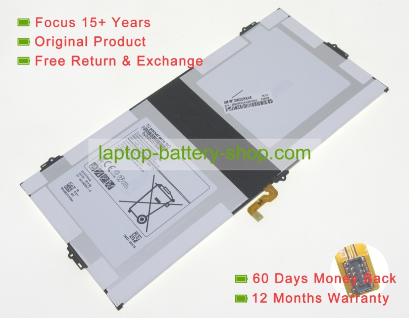 Samsung AA1J923fS, AA1J921fS/T-B 7.6V 5200mAh original batteries - Click Image to Close