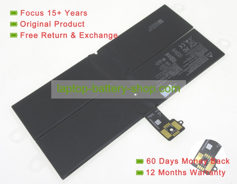 Microsoft G3HTA074H 7.58V 6444mAh original batteries - Click Image to Close