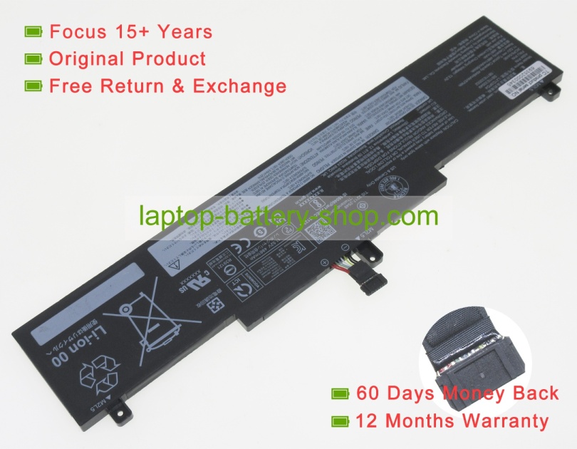 Lenovo SB11E33549, SB11E33551 11.52V 4948mAh original batteries - Click Image to Close