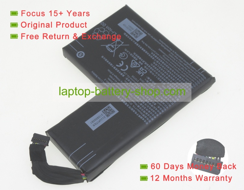 Other F7A, F7A-T 7.7V 5200mAh original batteries - Click Image to Close