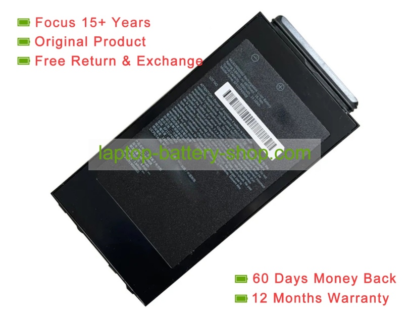 Getac BP1S1P4990B, 441919000002 3.84V 4870mAh original batteries - Click Image to Close