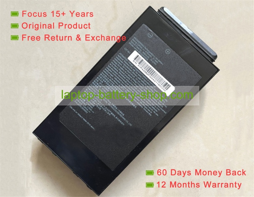 Getac BP1S2P4990B, 441919000003 3.84V 9740mAh original batteries - Click Image to Close