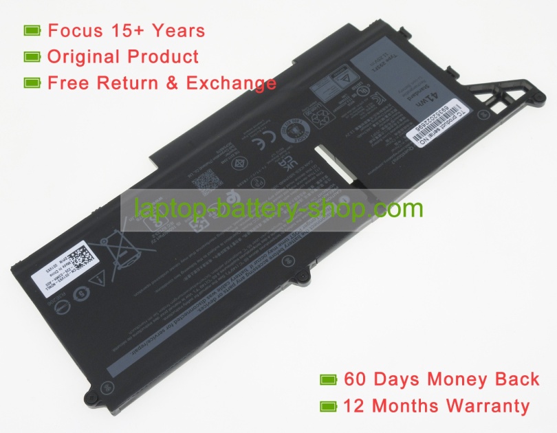 Dell 293F1, 51R71 11.25V 3467mAh original batteries - Click Image to Close