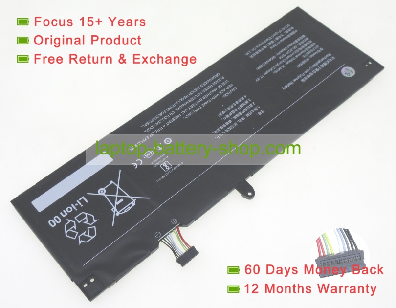 Xiaomi R15B06W 15.44V 4664mAh original batteries - Click Image to Close