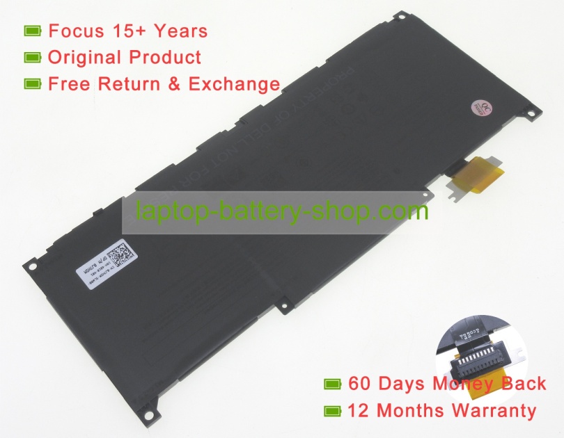 Dell NXRKW, MN79H 11.55V 4762mAh original batteries - Click Image to Close