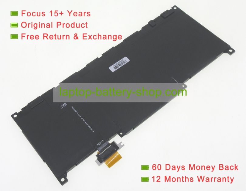 Dell NXRKW, MN79H 11.55V 4762mAh original batteries - Click Image to Close
