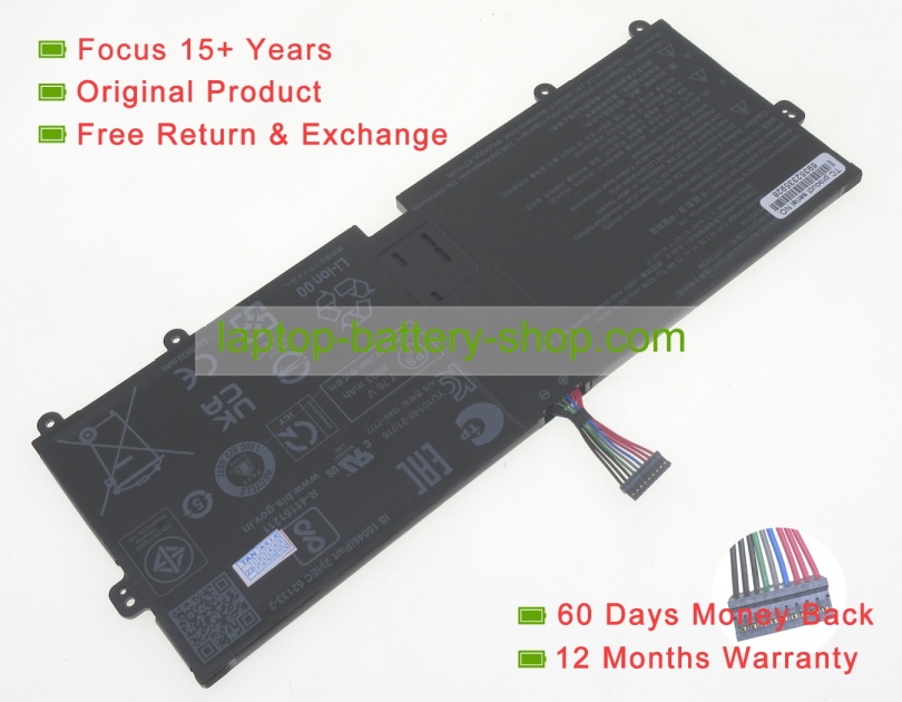 Lg LBZ722DM 7.76V 9279mAh original batteries - Click Image to Close