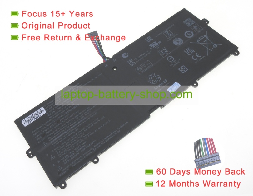 Lg LBY122CM 7.76V 11600mAh original batteries - Click Image to Close