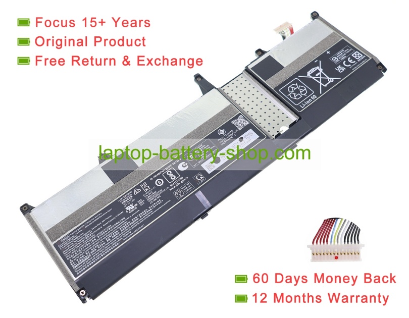 Hp MN06XL, M82230-005 11.58V 7130mAh original batteries - Click Image to Close