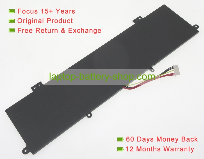 Rtdpart UTL-4766133-2S, 4766133-2S 7.6V 6000mAh original batteries - Click Image to Close