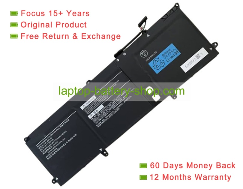 Nec PC-VP-BP149 11.58V 4113mAh original batteries - Click Image to Close