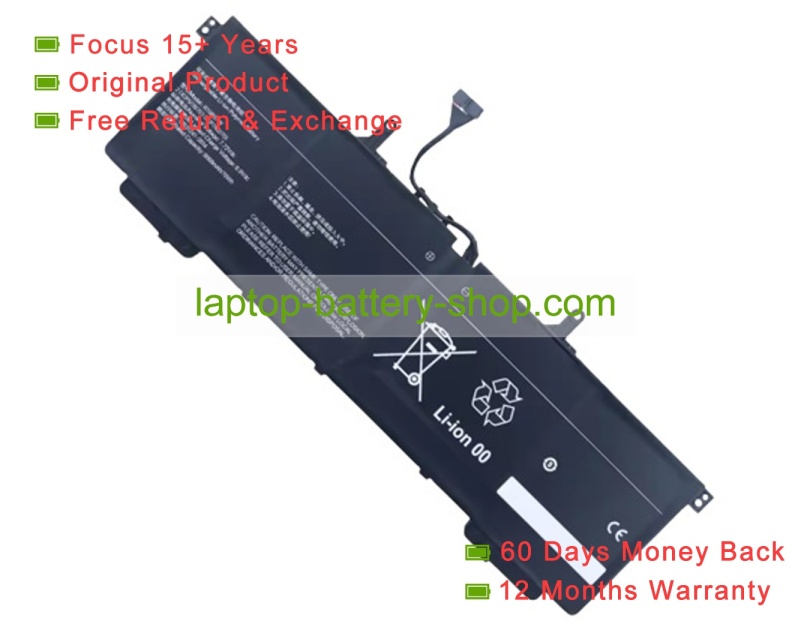 Xiaomi R15B07W 7.72V 9068mAh original batteries - Click Image to Close