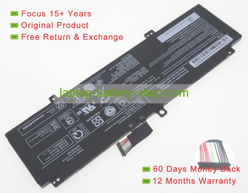 Dynabook P50122NA1BRS, PS0122NA1BRS 15.4V 4220mAh original batteries - Click Image to Close